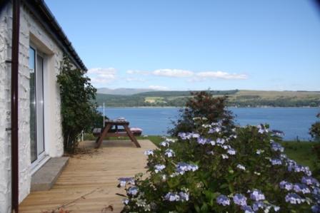 Self catering holiday cottages near dunoon cowal argyll